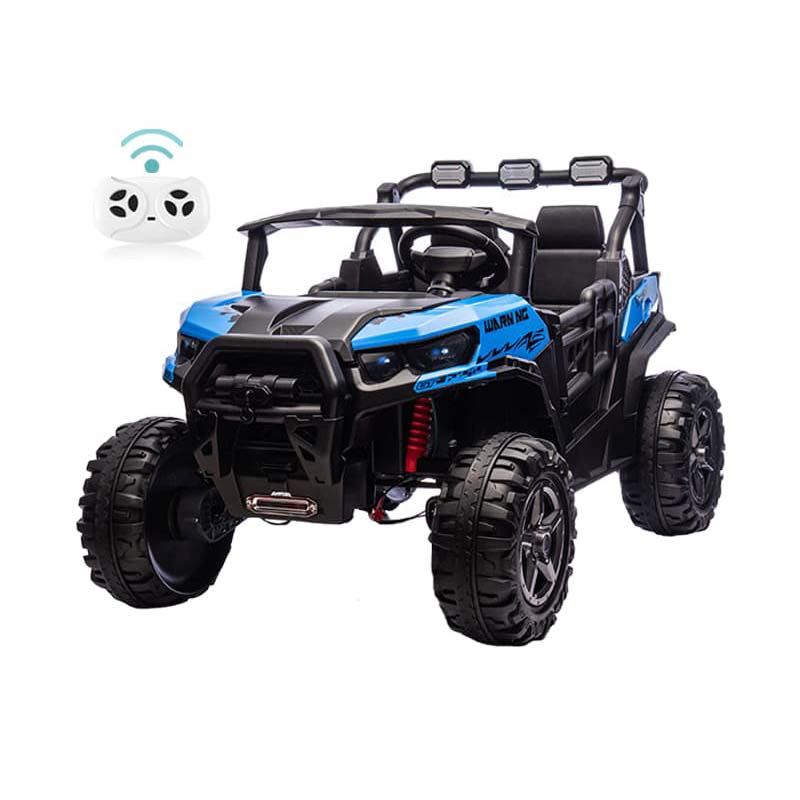 12V 2人乗り子供用電動UTV、Bluetooth音楽&ペアレンタルリモコン付き