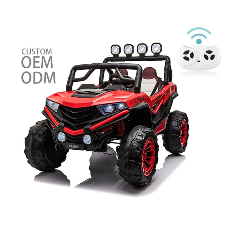 2.4G R/C および Bluetooth を備えた 12V/24V キッズ電動 UTV