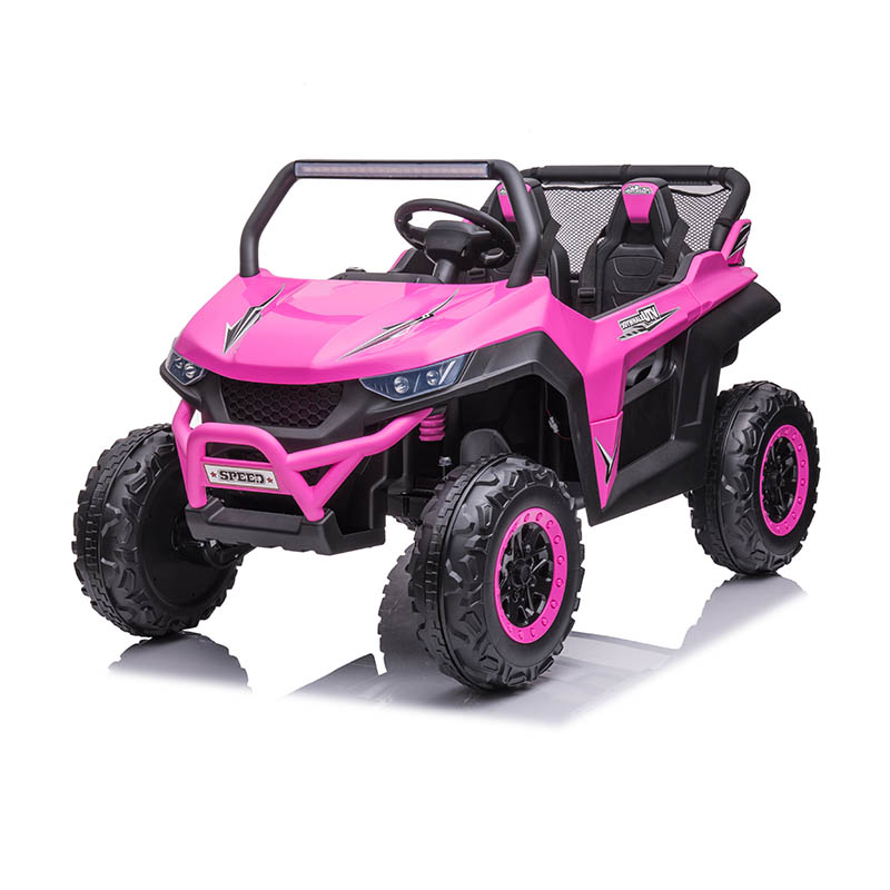 12V 2WD キッズ電動UTV、リモコン、音楽、ライト付き