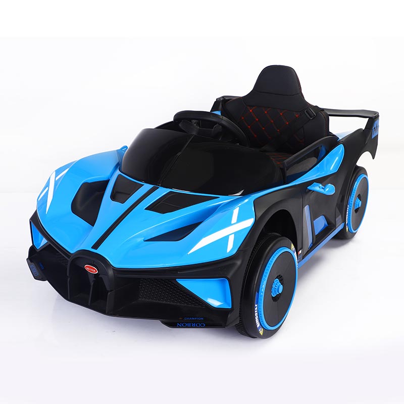 12V 2WD キッズライドオンカー MP3 プレーヤー & 2.4G RC 付き