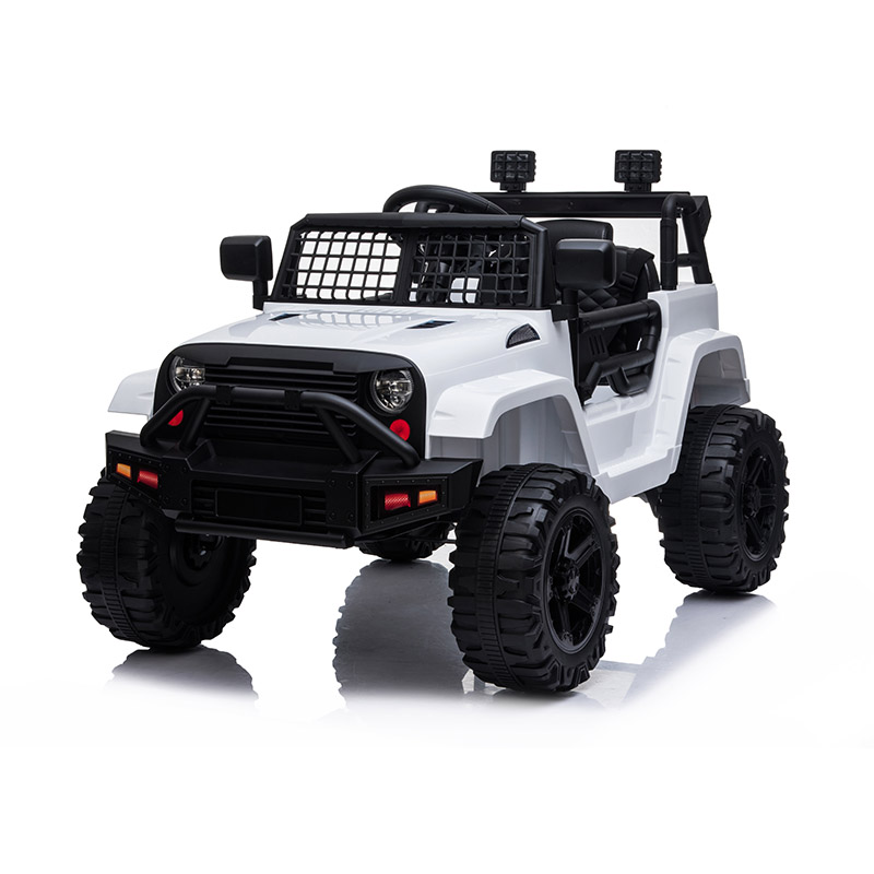 12V 2WD 子供用乗用ジープ RC & ライト付き