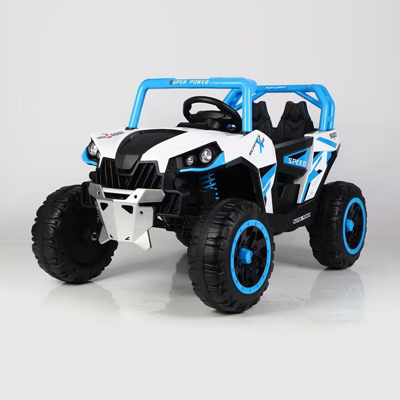 12V 2WD キッズライドオン UTV (ペアレンタルリモコン、音楽、ライト付き)