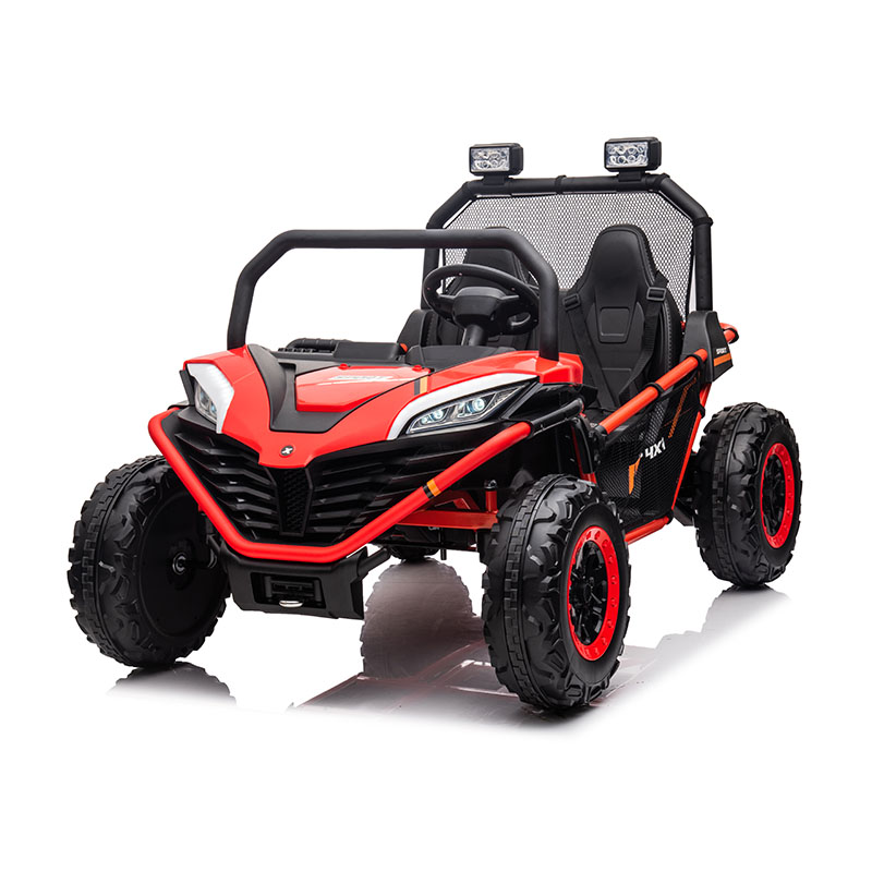 12V 4WD キッズ電動UTV、リモコン、音楽、ライト付き