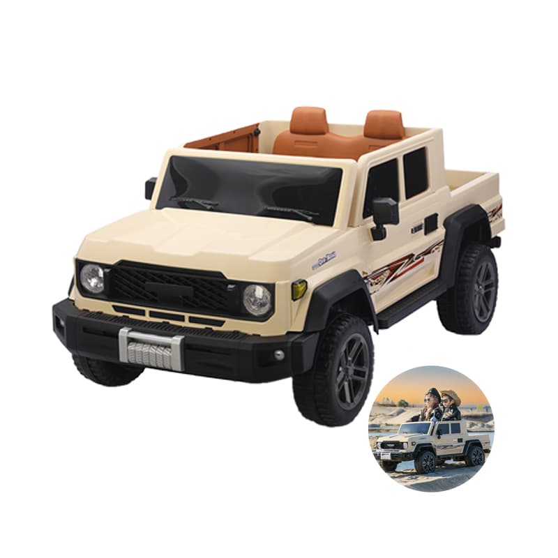 12V 4WD 子供用後部荷台付き乗用車