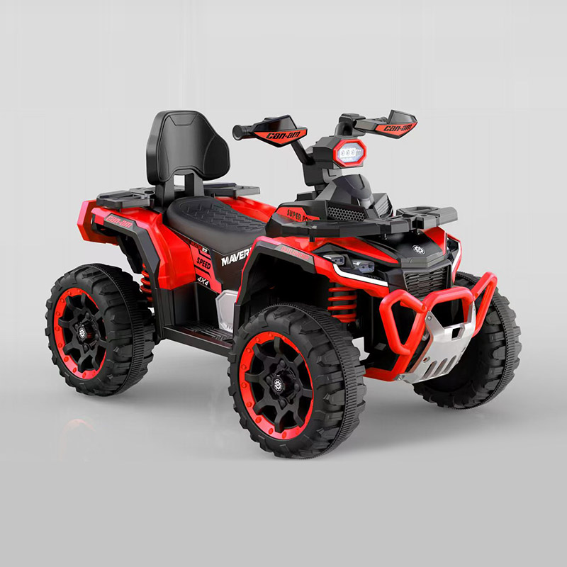 12V 4WD 大型子供用電動 ATV リモコンと音楽付き