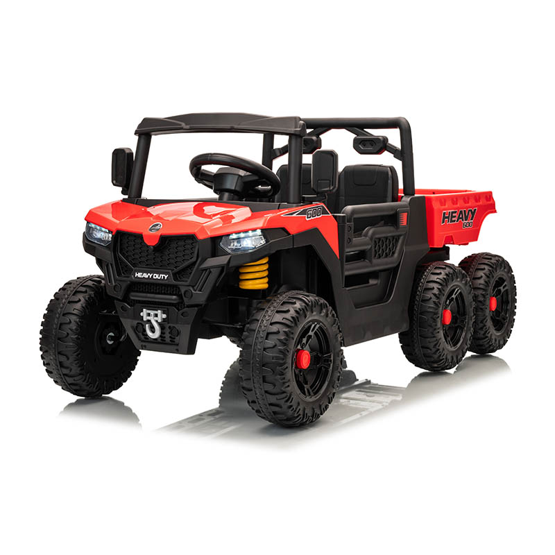 12V バッテリー 4WD 6 輪乗用車子供のおもちゃ