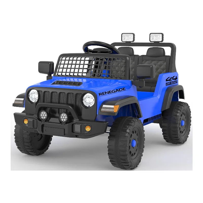 12V 電池式プラスチック製乗用おもちゃの車、3 ～ 8 歳向け