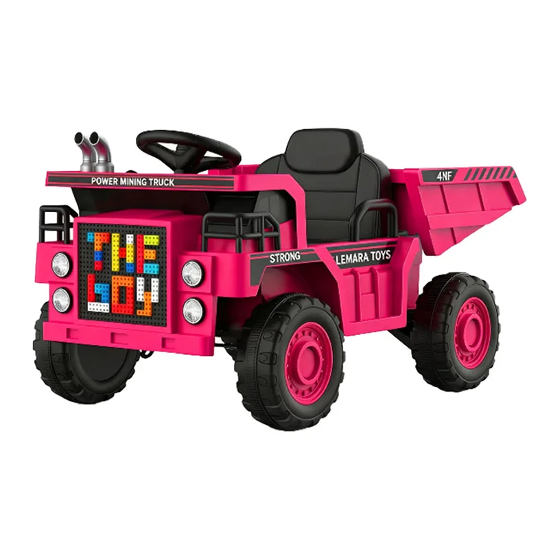 12V キッズ電動 RC カー ショベル トラック 乗用車