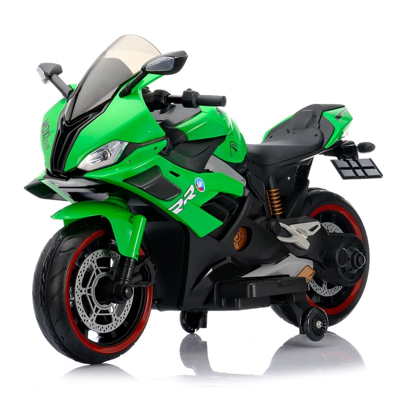 12V キッズ ツイスト グリップ ライドオン バイク