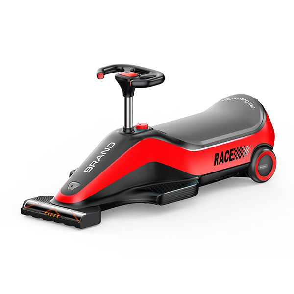 2-in-1 キッズ電気掃除機 ツイストカー