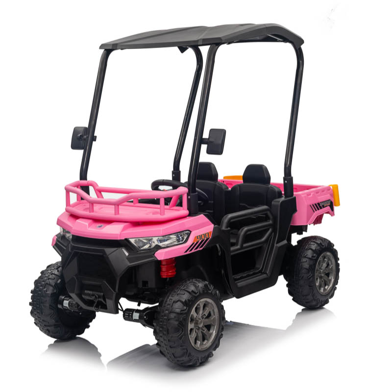 ゴルフ付きキッズ電動UTVカーは、子供たちに無限の楽しみをもたらします