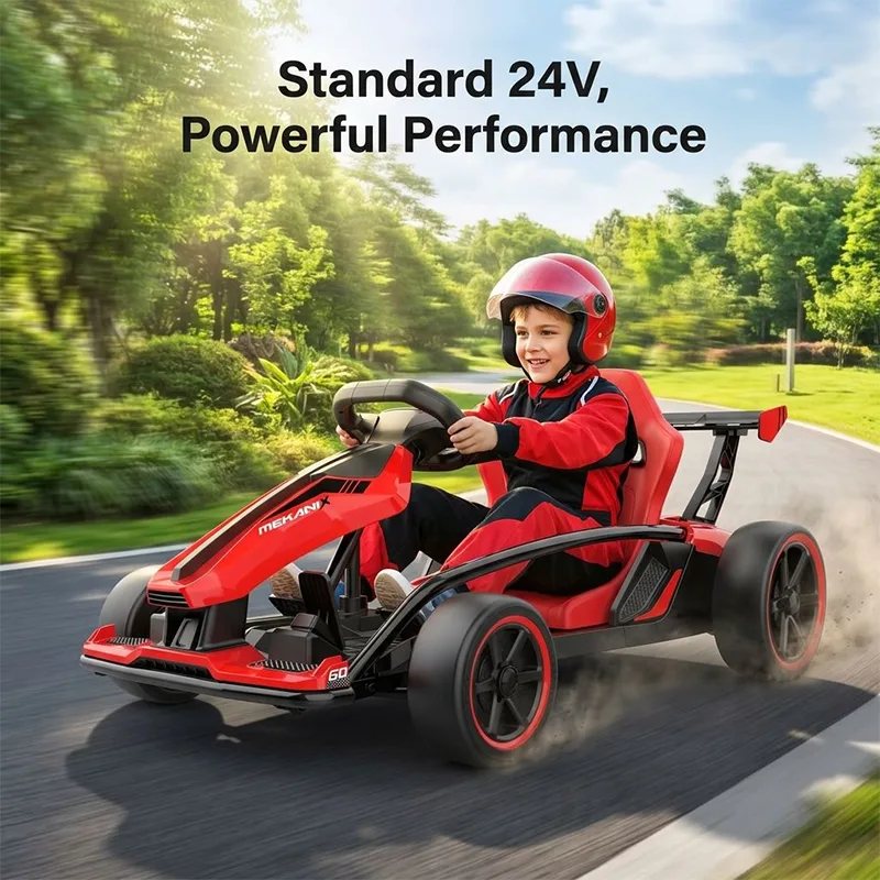 24V 強力なドリフト電動ゴーカート ライドオンカー