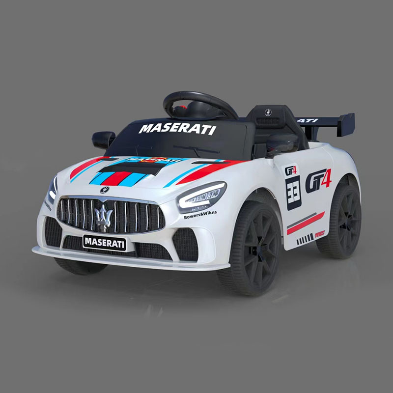 6V 1WD ライト付き電動乗用車