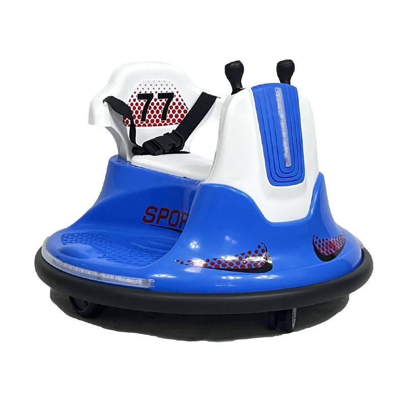 6V デュアルドライブ キッズ電動ゴーカート 360°回転