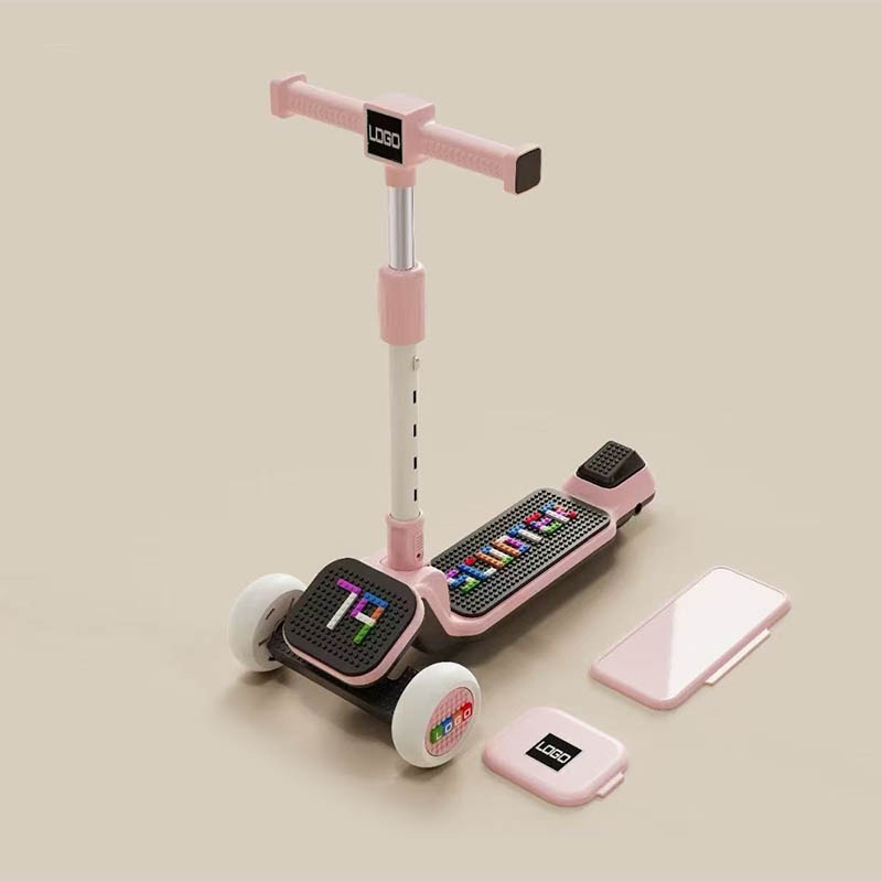 子供用アミューズメントスクーター折りたたみ式軽量