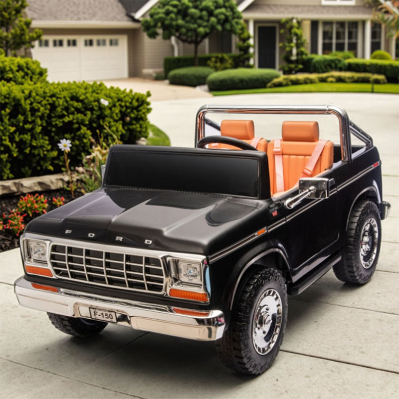 電動 12V ライセンスフォード F150 ライドオン キッズ