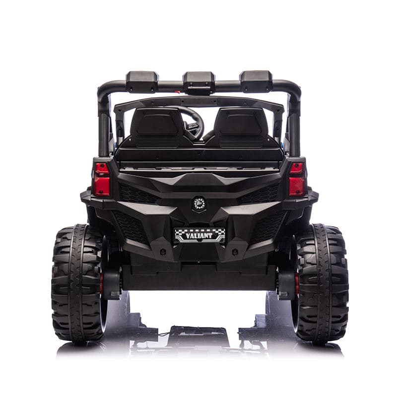 12V 2-Seater Kids Electric UTV with Bluetooth Music & Parental Remote