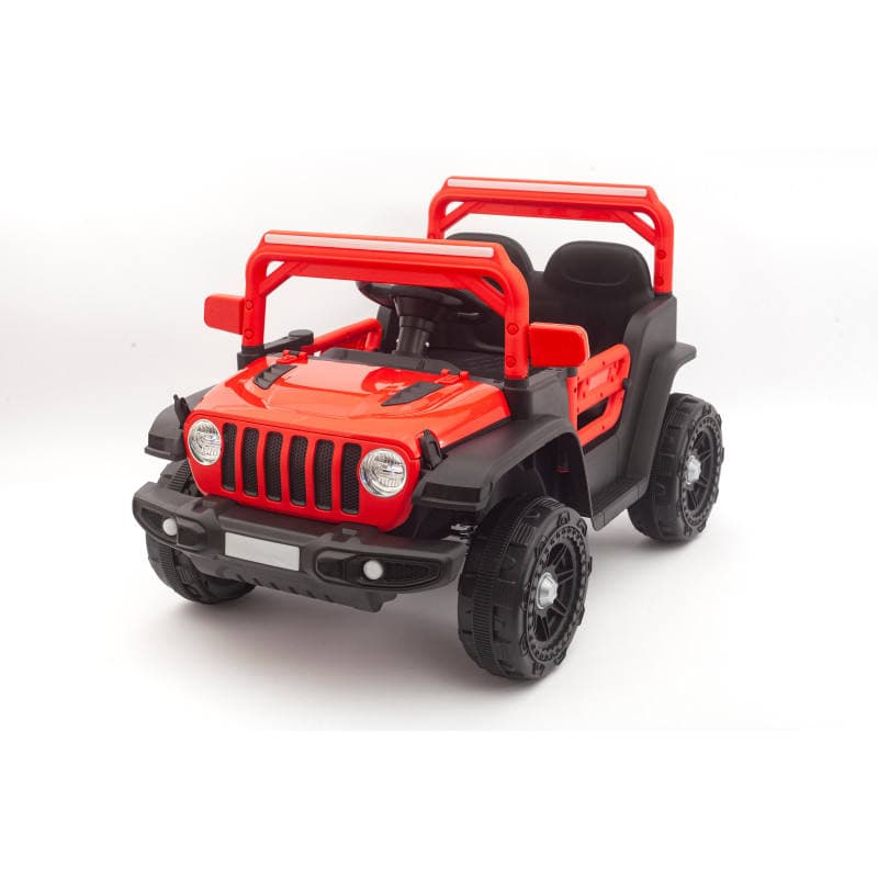 2.4G R/C Kids Electric Jeep with Front and back swing