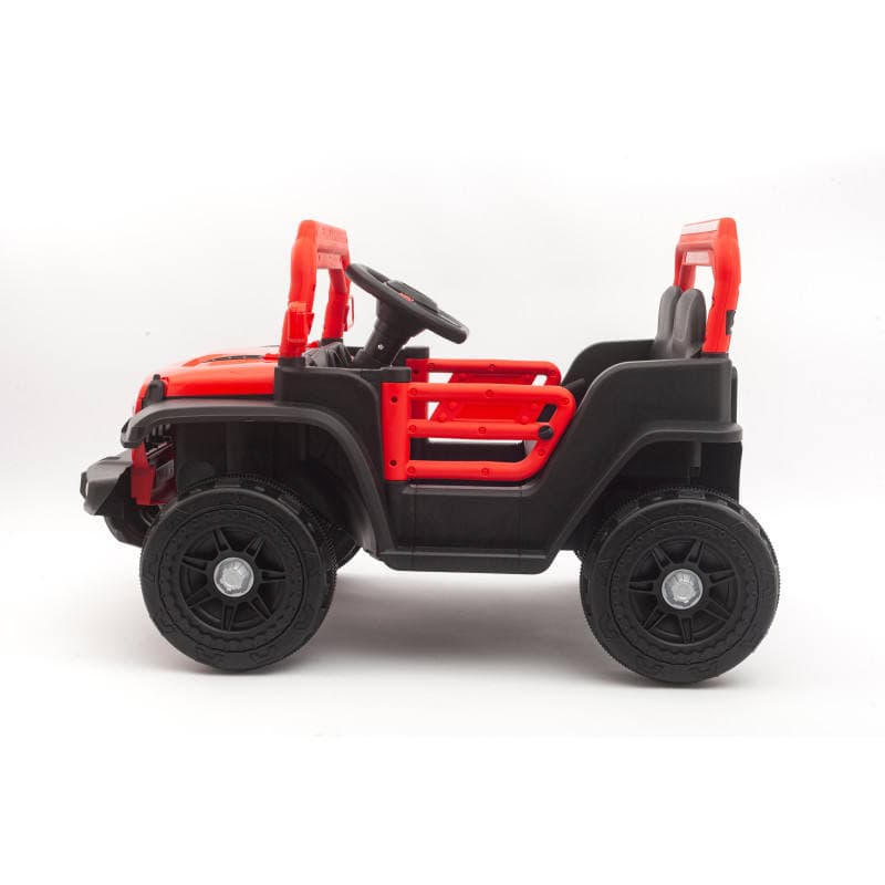 2.4G R/C Kids Electric Jeep with Front and back swing