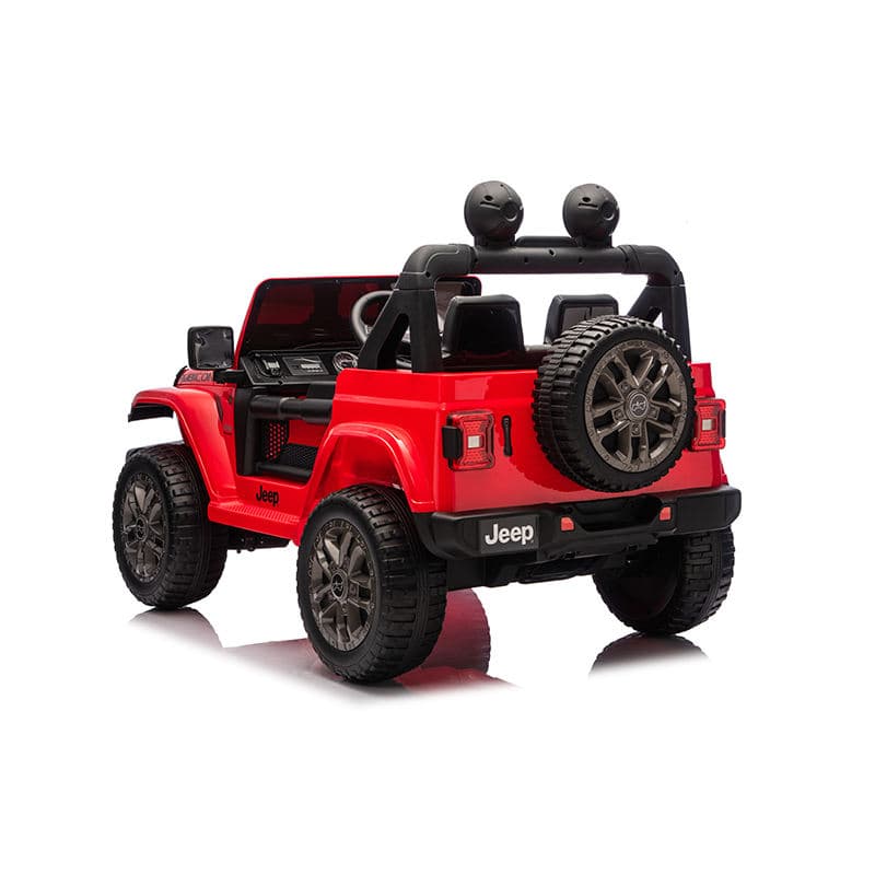 12V Licensed 2024 Jeep Wrangler Rubicon 392 Ride-on Kids