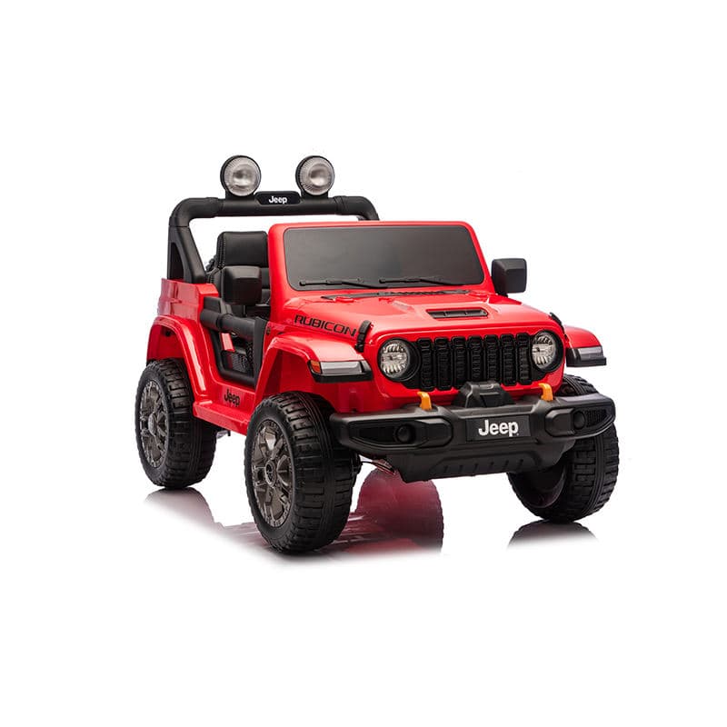 12V Licensed 2024 Jeep Wrangler Rubicon 392 Ride-on Kids