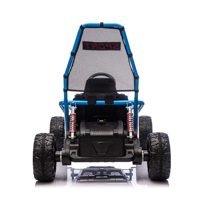 12V Kids Electric Drift Ride-On Go Kart with Bluetooth MP3 player