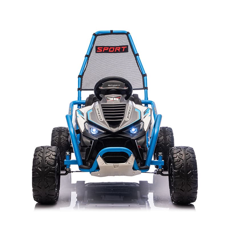 12V Kids Electric Drift Ride-On Go Kart with Bluetooth MP3 player
