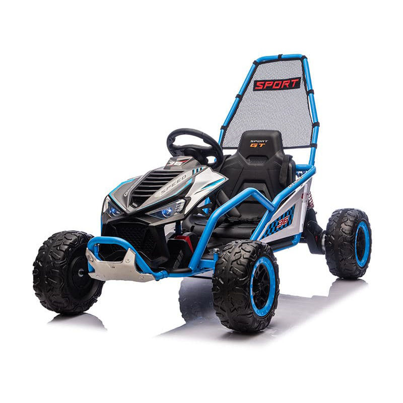 12V Kids Electric Drift Ride-On Go Kart with Bluetooth MP3 player