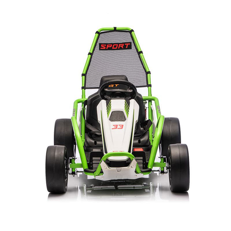 12V Kids Electric Drift Ride-On Go Kart with Bluetooth Music
