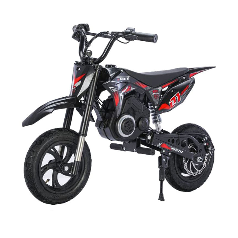 24V Kids Electric Motorcycle with Air Wheels & Bluetooth