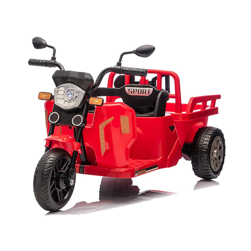 12V Kids 3-Wheeler Electric Ride-On Car