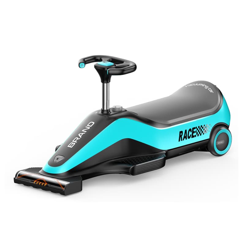 12V Kids Electric Ride-On Sweeper with Bluetooth & Music