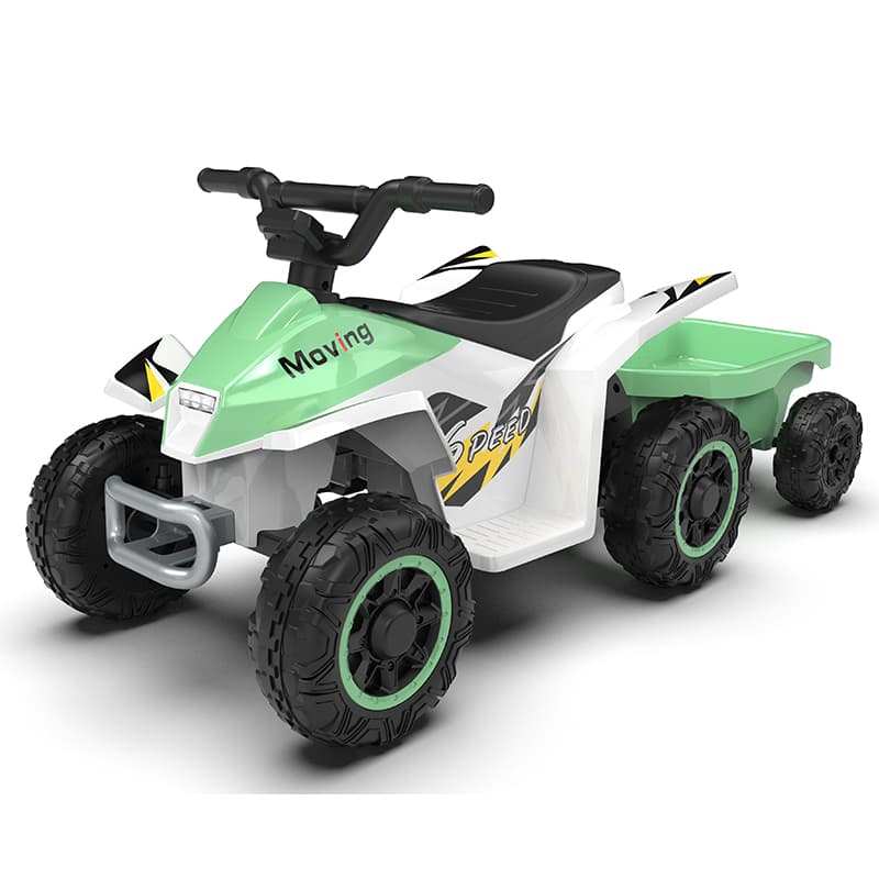 6V Kids Off-Road ATV Ride-On with Rear Dump Bed