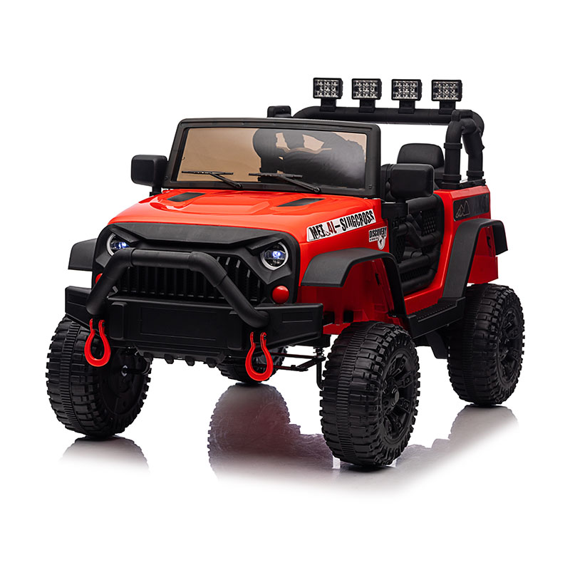 12V 2WD Kids Ride-On Car with Suspension, MP3 and Bluetooth