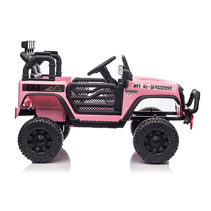 12V 2WD Kids Ride-On Car with Suspension, MP3 and Bluetooth