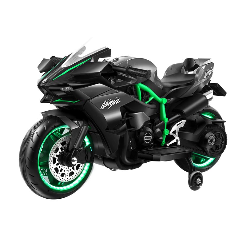 12V Big Size Ride-On Motorbike for Older Kids with music & light