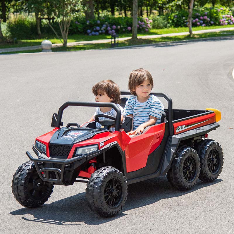 Six-wheel Ride-on Cars Electric Vehicle Children's Toy Car