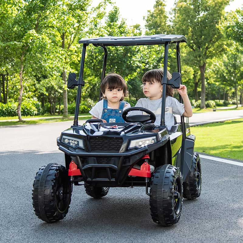 Six-wheel Ride-on Cars Electric Vehicle Children's Toy Car