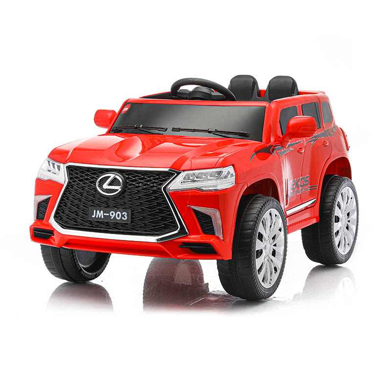 12V 2WD Kids Ride-On Car with Front and rear swing
