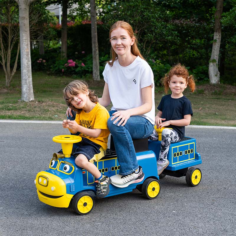 12V Licensed Chuggington Electric Ride-On Car