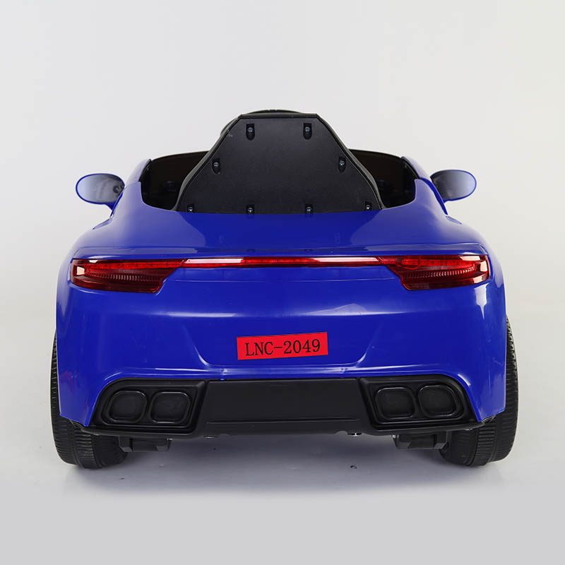 6V 1WD Electric Ride-On Car with swing back and forth