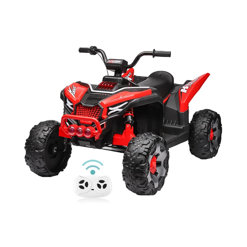 ハンドレース、音楽、ライト付きキッズ電動 ATV