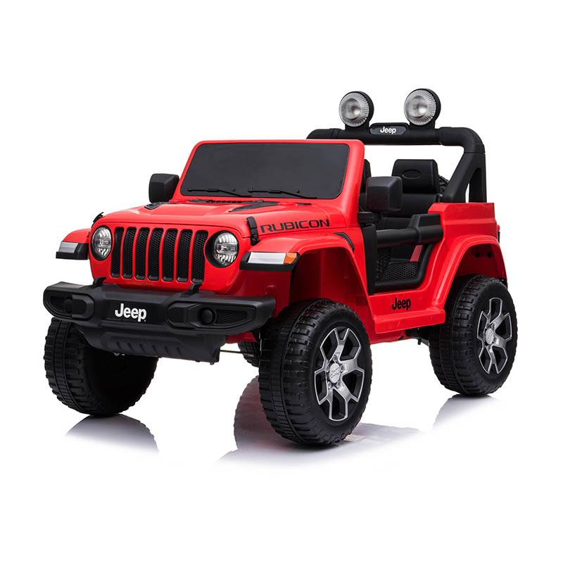 ライセンス取得済み 2018-2019 Jeep Wrangler Rubicon Electric Ride On Car