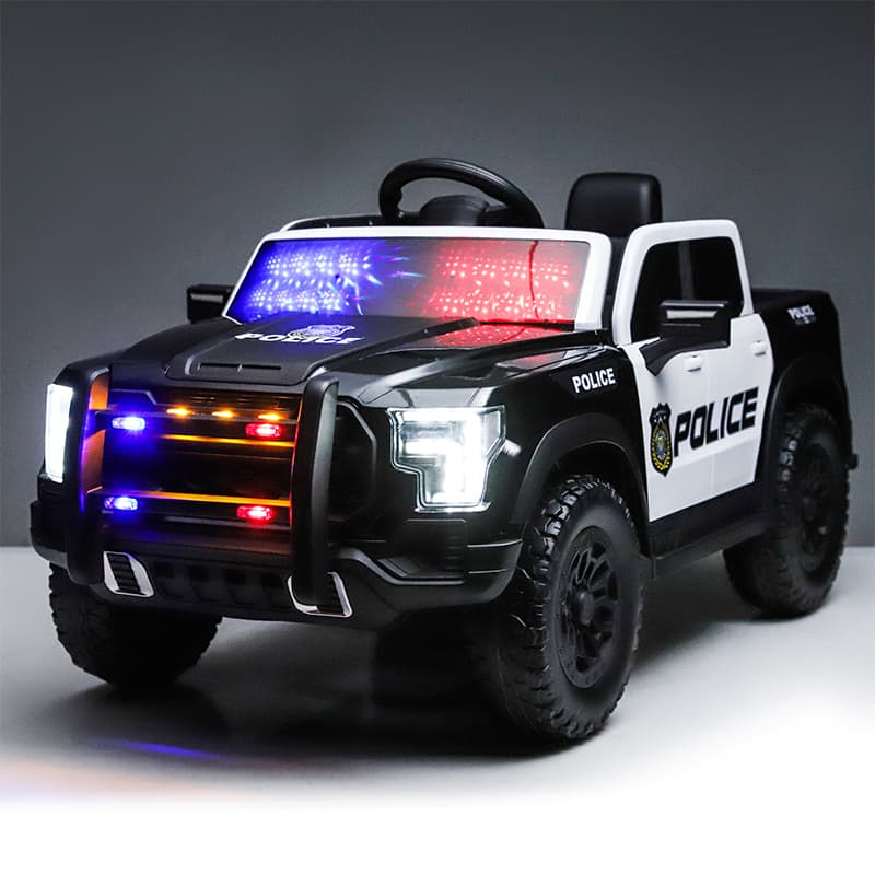 2～7歳の子供向けパトカー